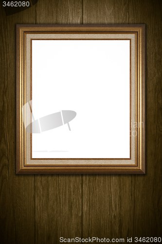 Image of Old picture frame