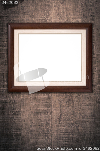 Image of Old picture frame