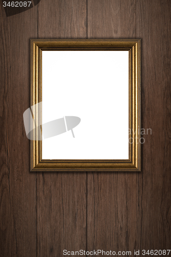 Image of Old picture frame