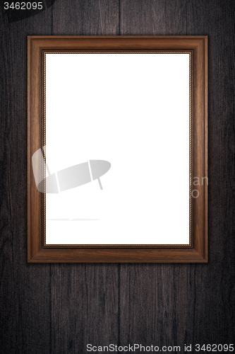 Image of Old picture frame