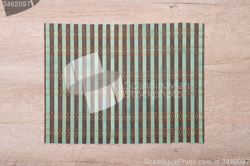 Image of Bamboo place mat