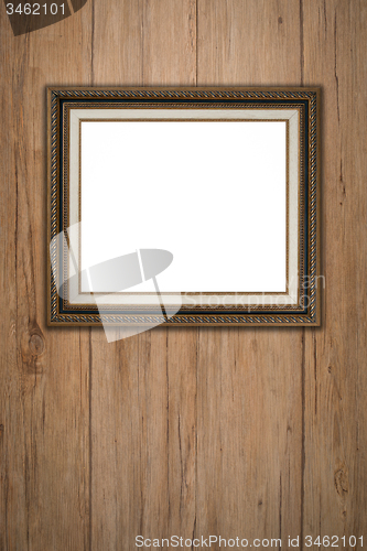 Image of Old picture frame