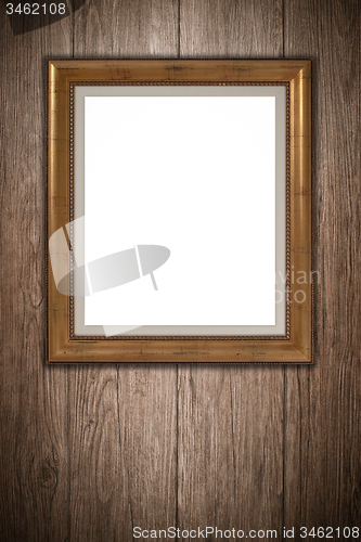 Image of Old picture frame