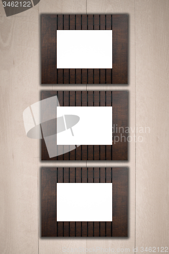 Image of Old picture frame
