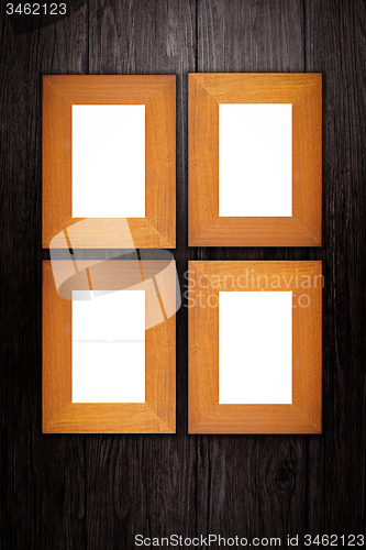 Image of Old picture frame