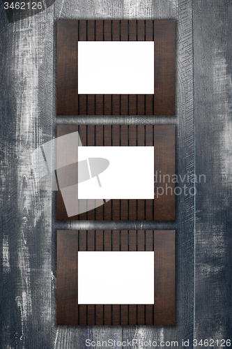 Image of Old picture frame