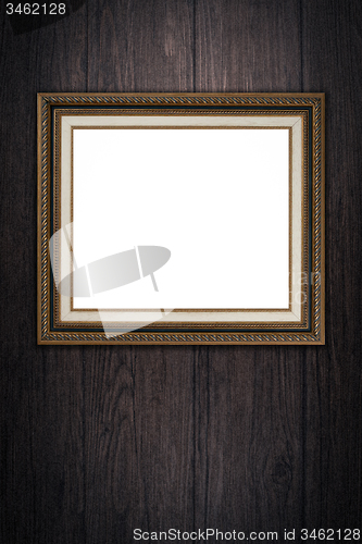 Image of Old picture frame