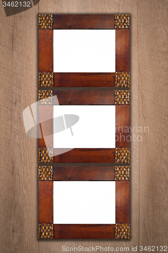 Image of Old picture frame