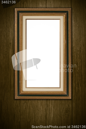 Image of Old picture frame