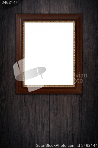Image of Old picture frame