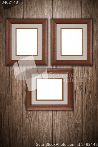 Image of Old picture frame