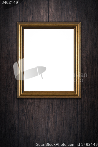 Image of Old picture frame
