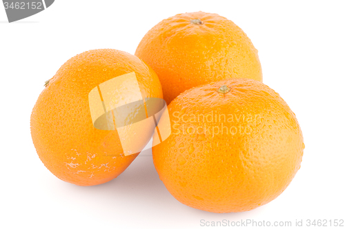 Image of Ripe tangerine or mandarin