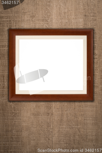 Image of Old picture frame