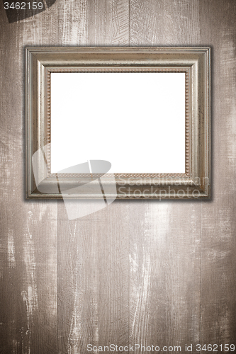 Image of Old picture frame