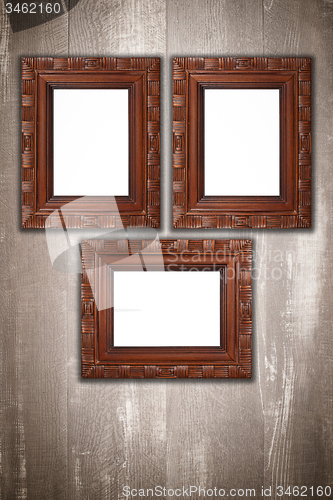 Image of Old picture frame