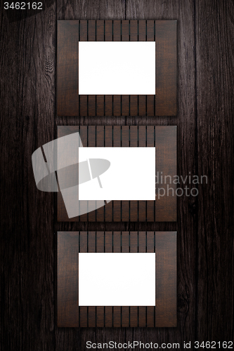 Image of Old picture frame