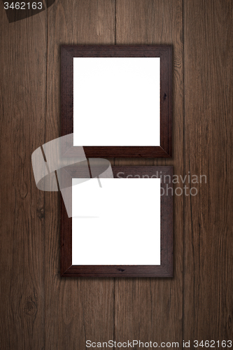 Image of Old picture frame