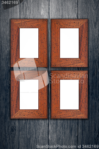 Image of Old picture frame