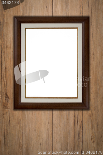Image of Old picture frame