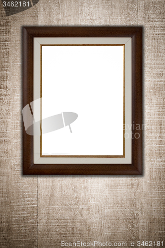 Image of Old picture frame