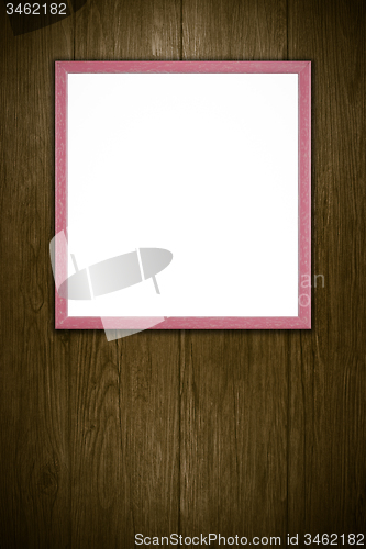 Image of Old picture frame