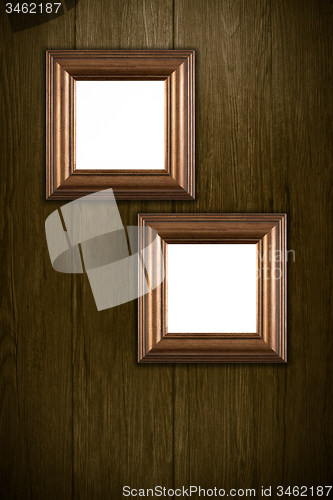 Image of Old picture frame