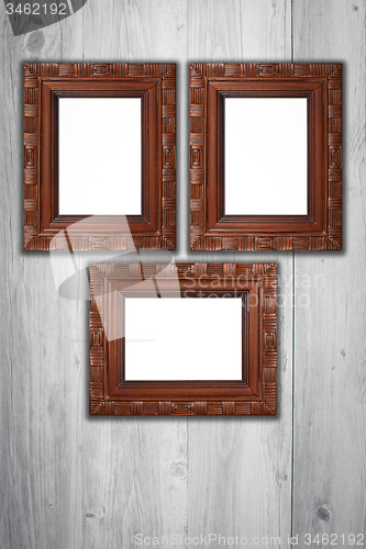 Image of Old picture frame