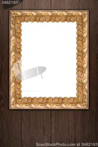 Image of Old picture frame