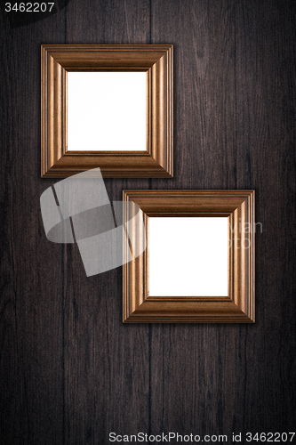 Image of Old picture frame