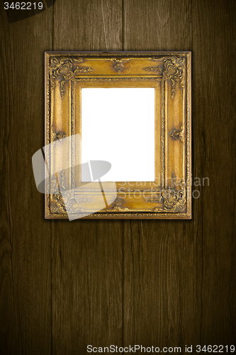 Image of Old picture frame