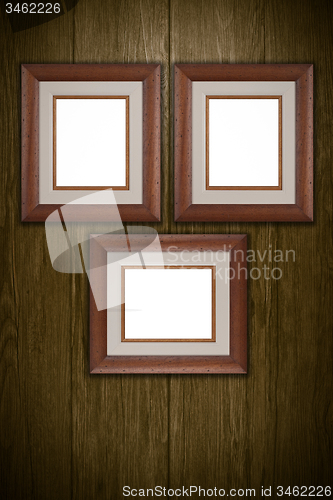 Image of Old picture frame