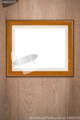 Image of Old picture frame