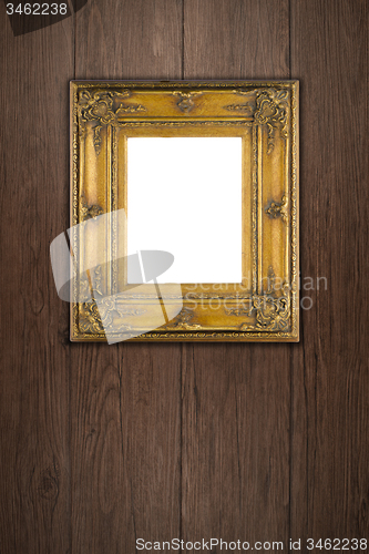 Image of Old picture frame