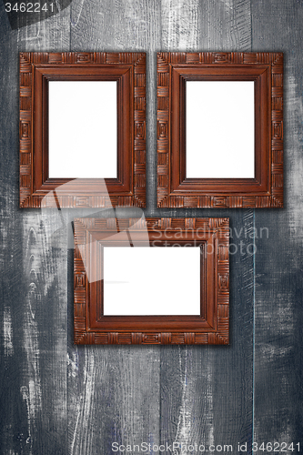 Image of Old picture frame