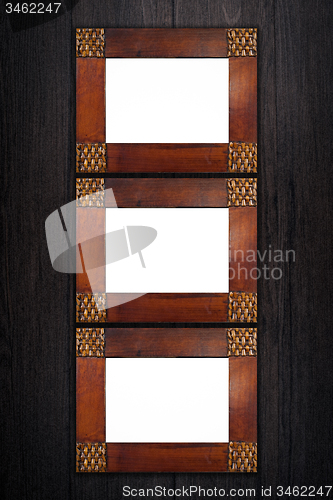 Image of Old picture frame