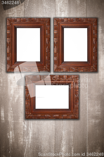 Image of Old picture frame