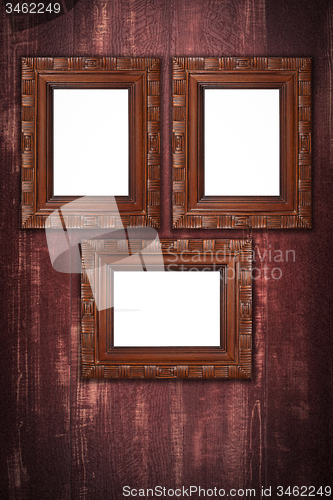 Image of Old picture frame