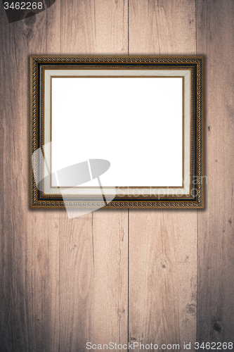 Image of Old picture frame