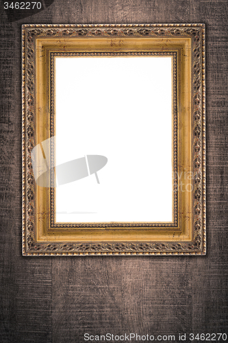 Image of Old picture frame