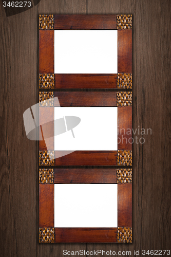 Image of Old picture frame
