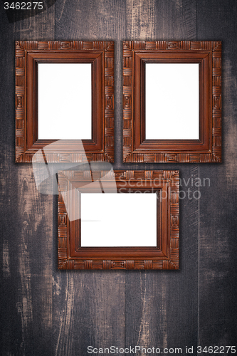 Image of Old picture frame