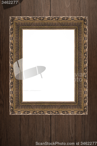 Image of Old picture frame