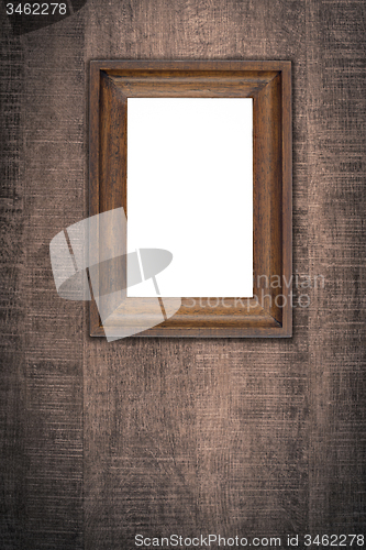 Image of Old picture frame