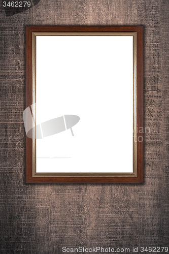 Image of Old picture frame