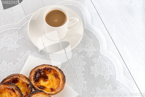 Image of Egg tarts 