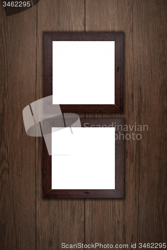 Image of Old picture frame