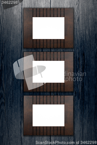 Image of Old picture frame