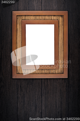 Image of Old picture frame