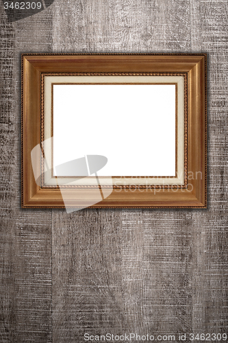 Image of Old picture frame